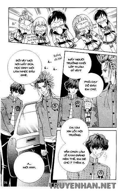 Love Bullet Chapter 4 - Trang 2