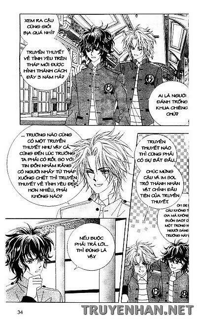 Love Bullet Chapter 9 - Trang 2