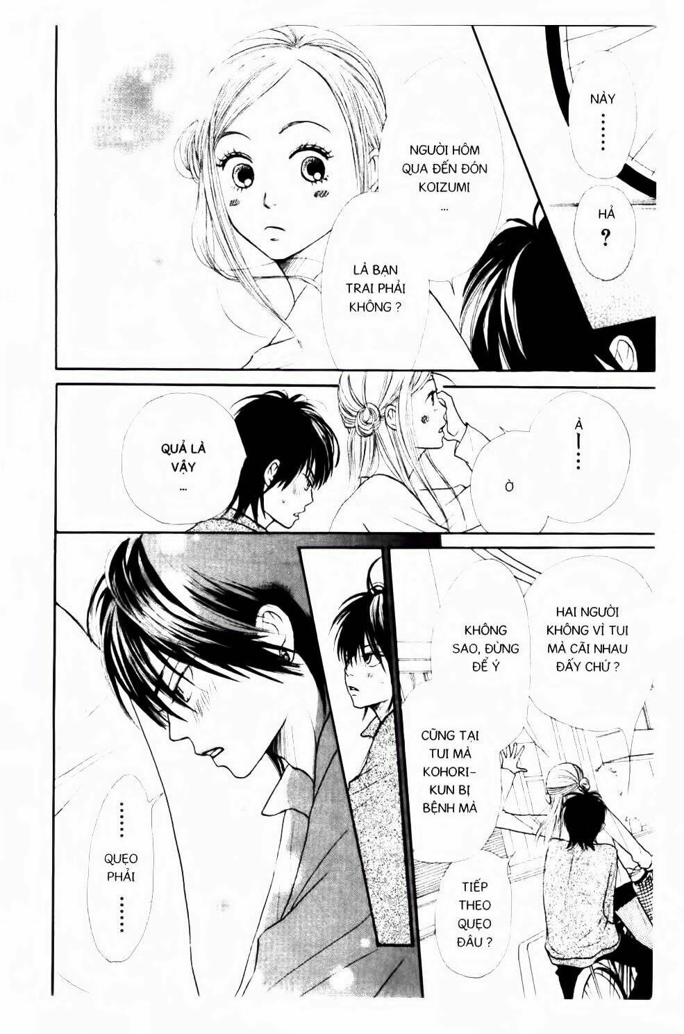 Love Com - Đôi Đũa Lệch Chapter 65 - Next Chapter 66