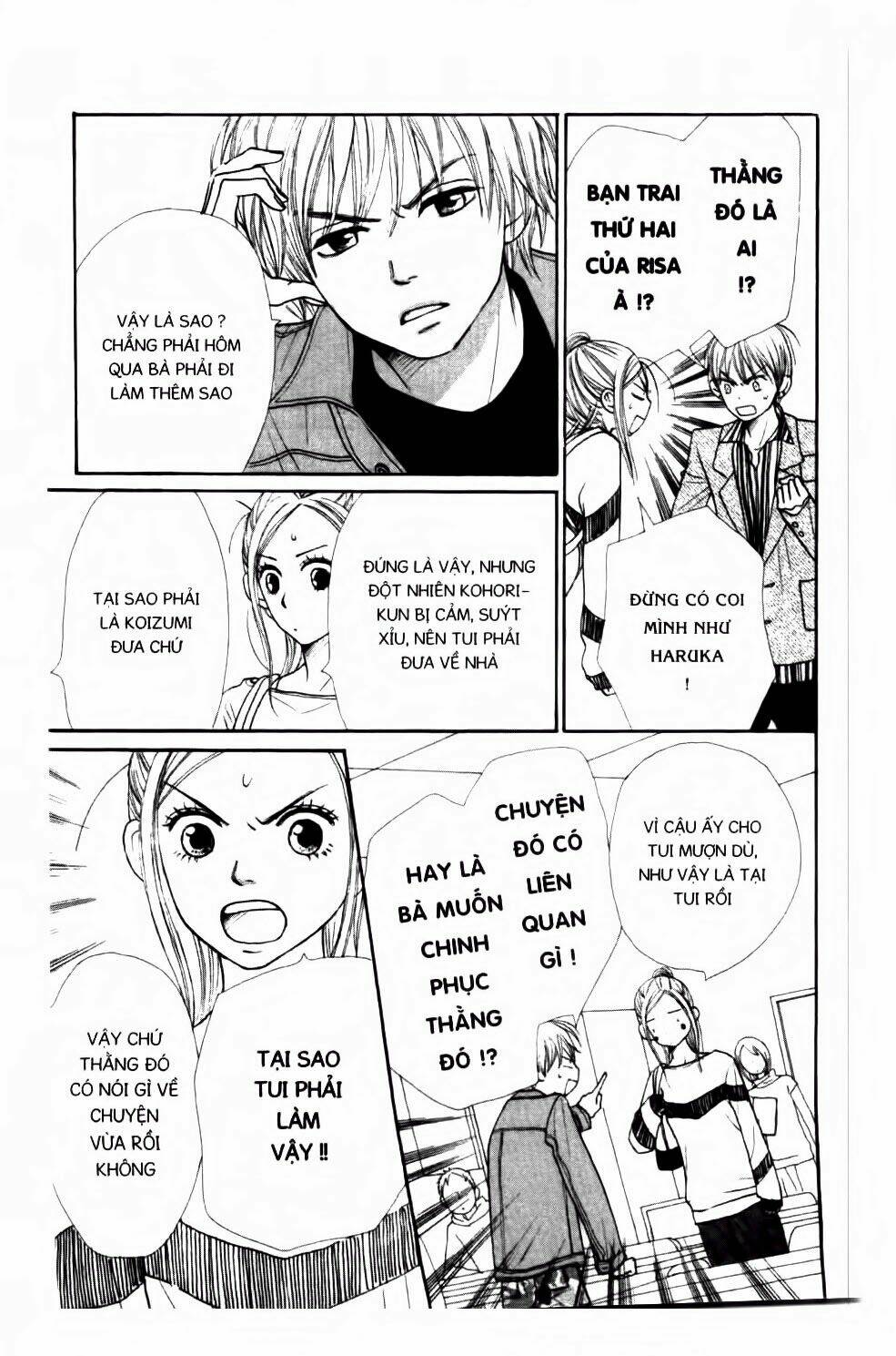 Love Com - Đôi Đũa Lệch Chapter 65 - Next Chapter 66