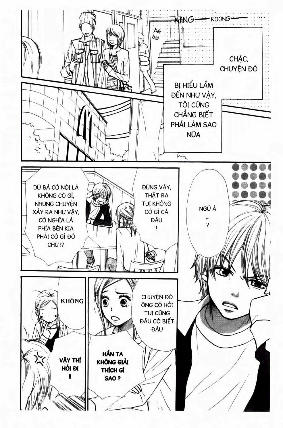 Love Com - Đôi Đũa Lệch Chapter 65 - Next Chapter 66