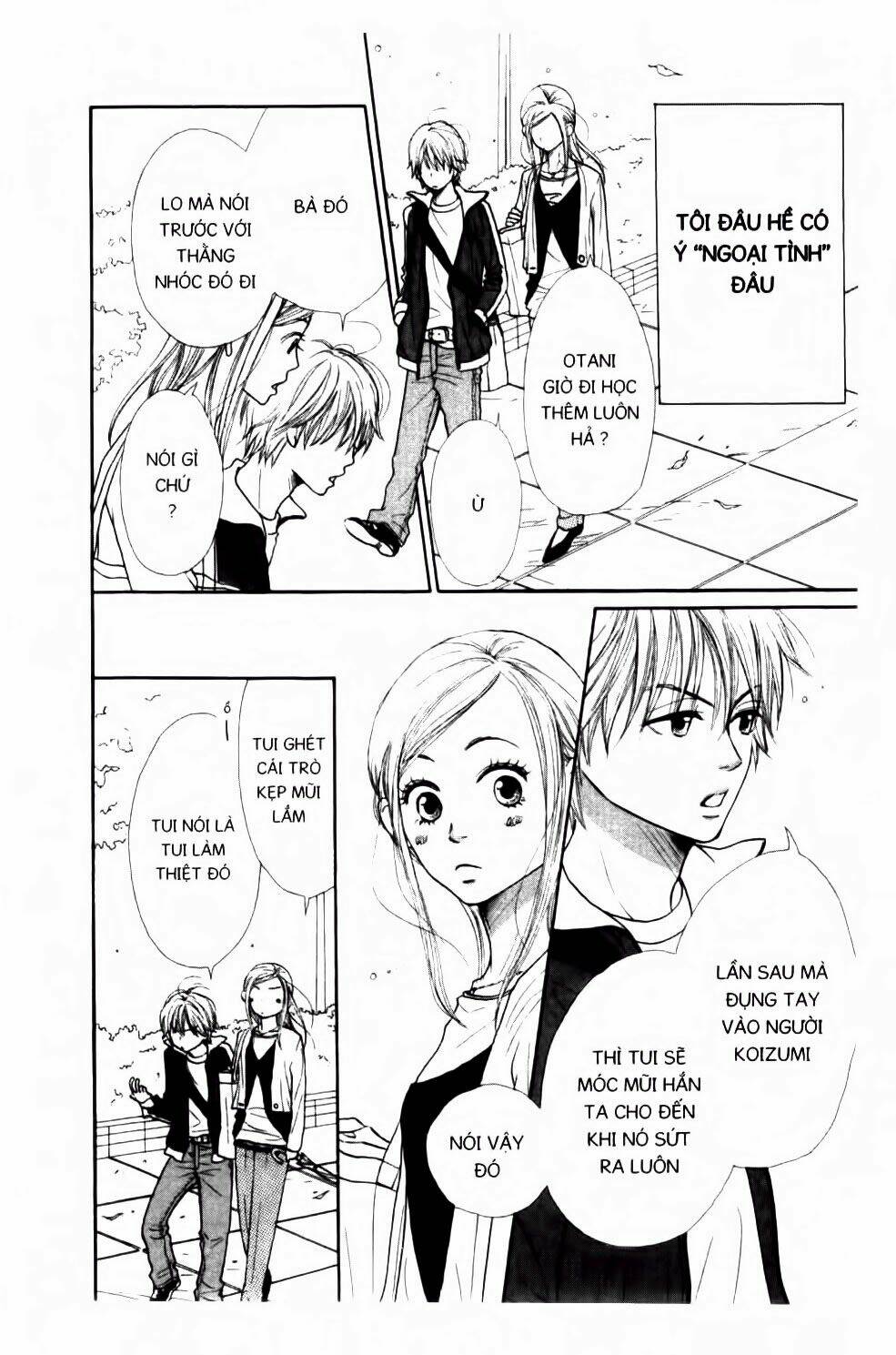 Love Com - Đôi Đũa Lệch Chapter 65 - Next Chapter 66