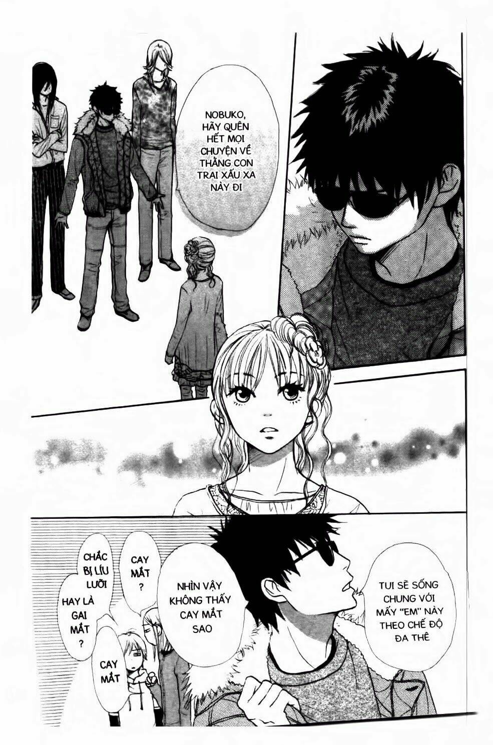 Love Com - Đôi Đũa Lệch Chapter 74 - Next Chapter 75