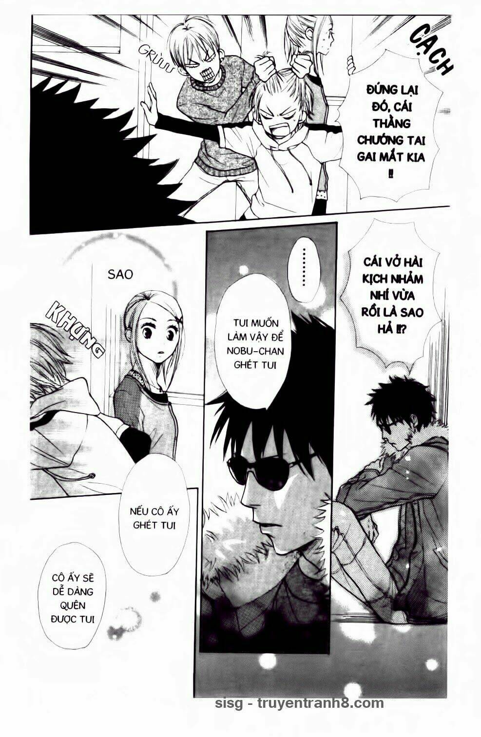 Love Com - Đôi Đũa Lệch Chapter 74 - Next Chapter 75