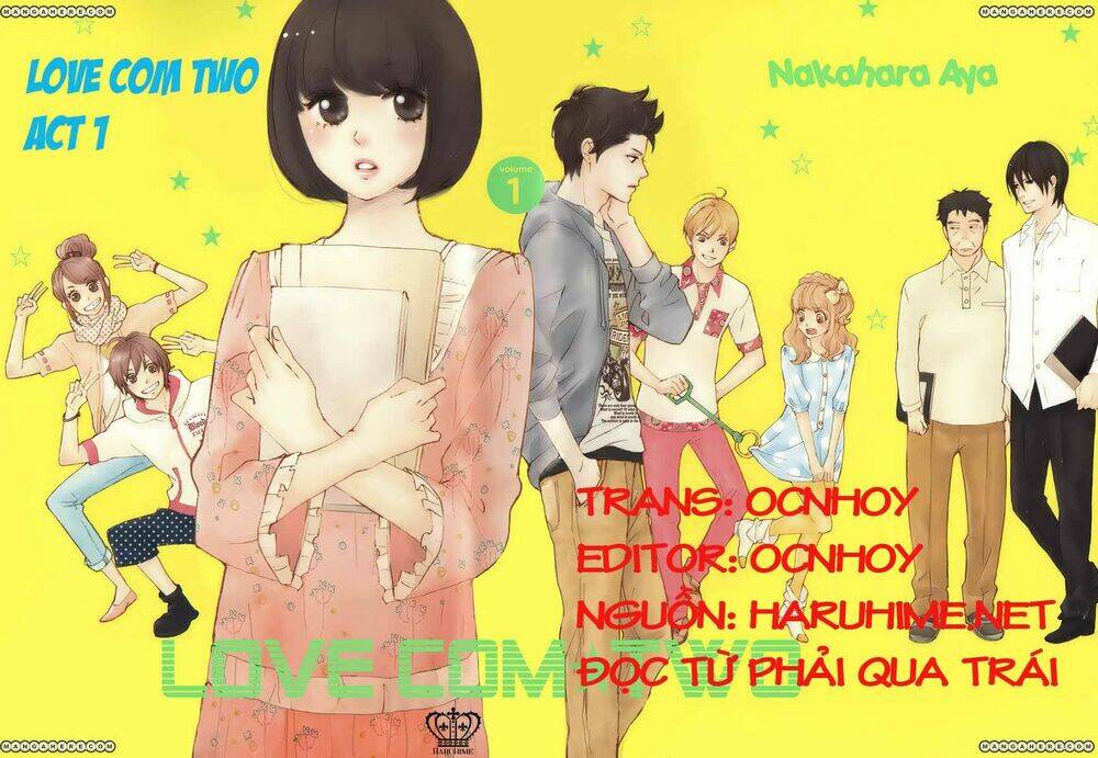 Love Com Two Chapter 1 - Trang 2