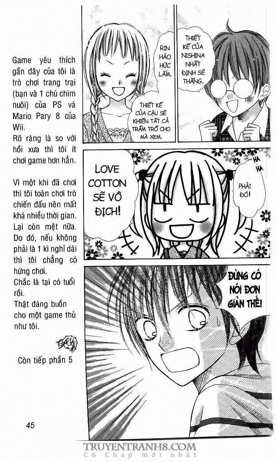 Love Cotton!!! Chapter 14 - Trang 2