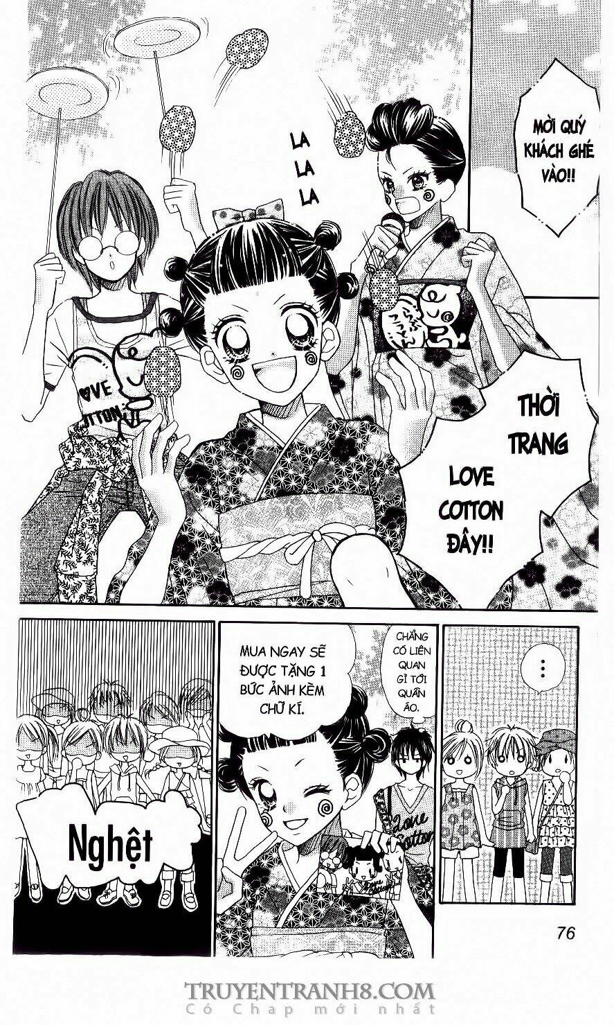 Love Cotton!!! Chapter 21 - Trang 2