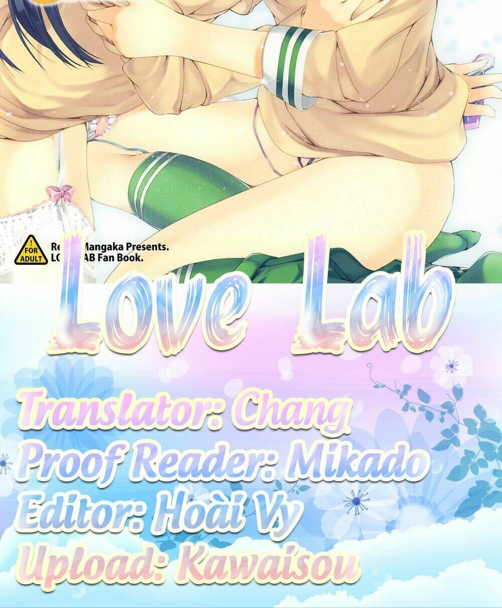 Love Lab Chapter 4 - Trang 2