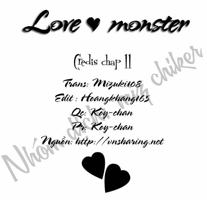 Love Monster Chapter 11 - Trang 2