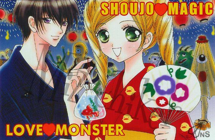 Love Monster Chapter 14 - Trang 2