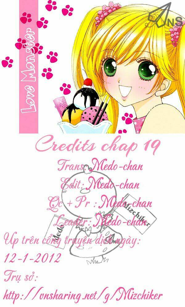 Love Monster Chapter 19 - Trang 2