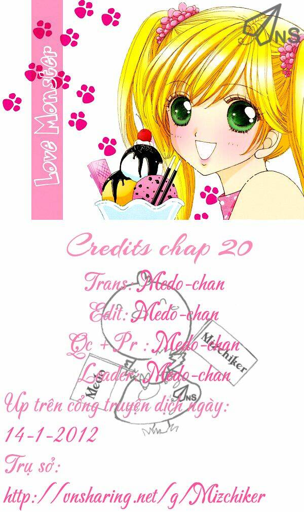 Love Monster Chapter 20 - Trang 2