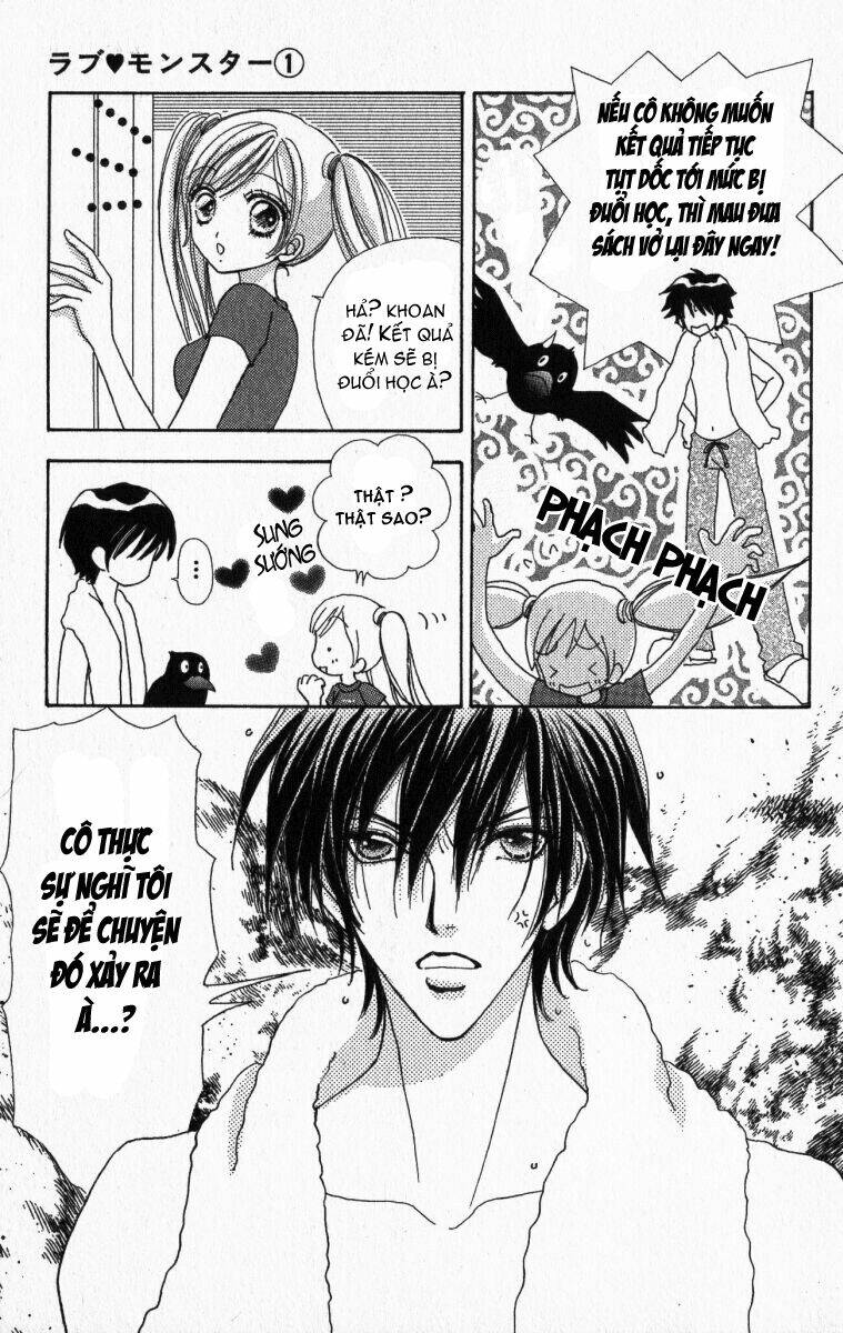 Love Monster Chapter 6 - Trang 2