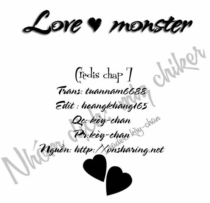 Love Monster Chapter 7 - Trang 2