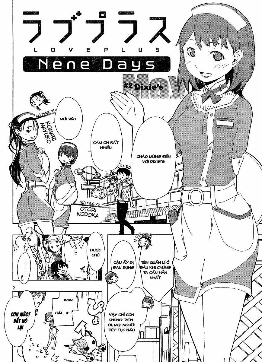 Love Plus Series: Nene Days Chapter 2 - Next Chapter 3