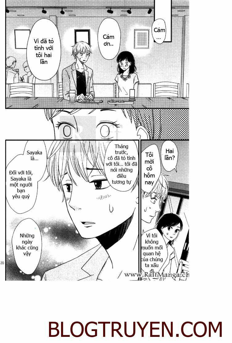 love rerun Chapter 4 - Trang 2