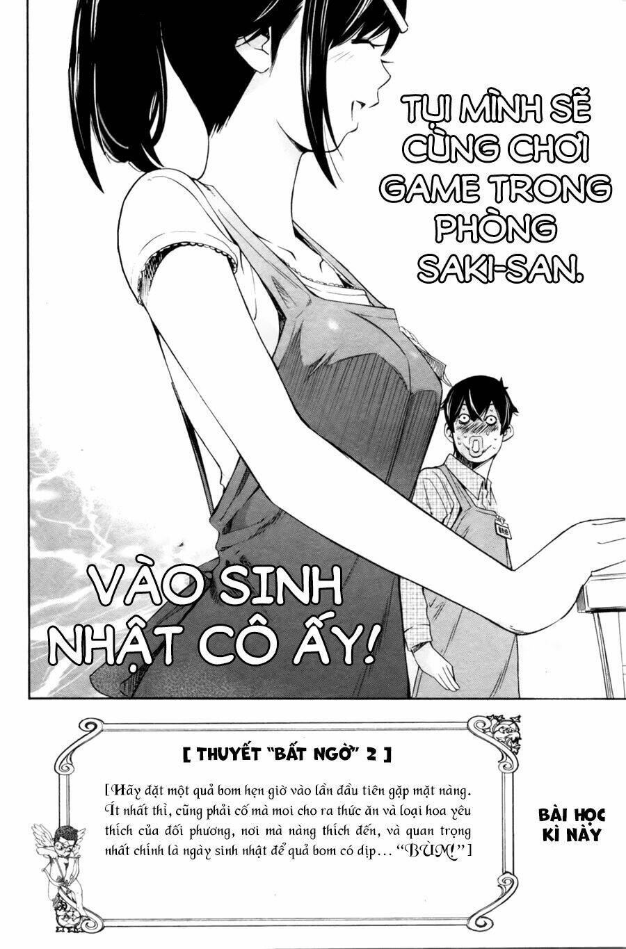 Love Riron Chapter 16 - Trang 2