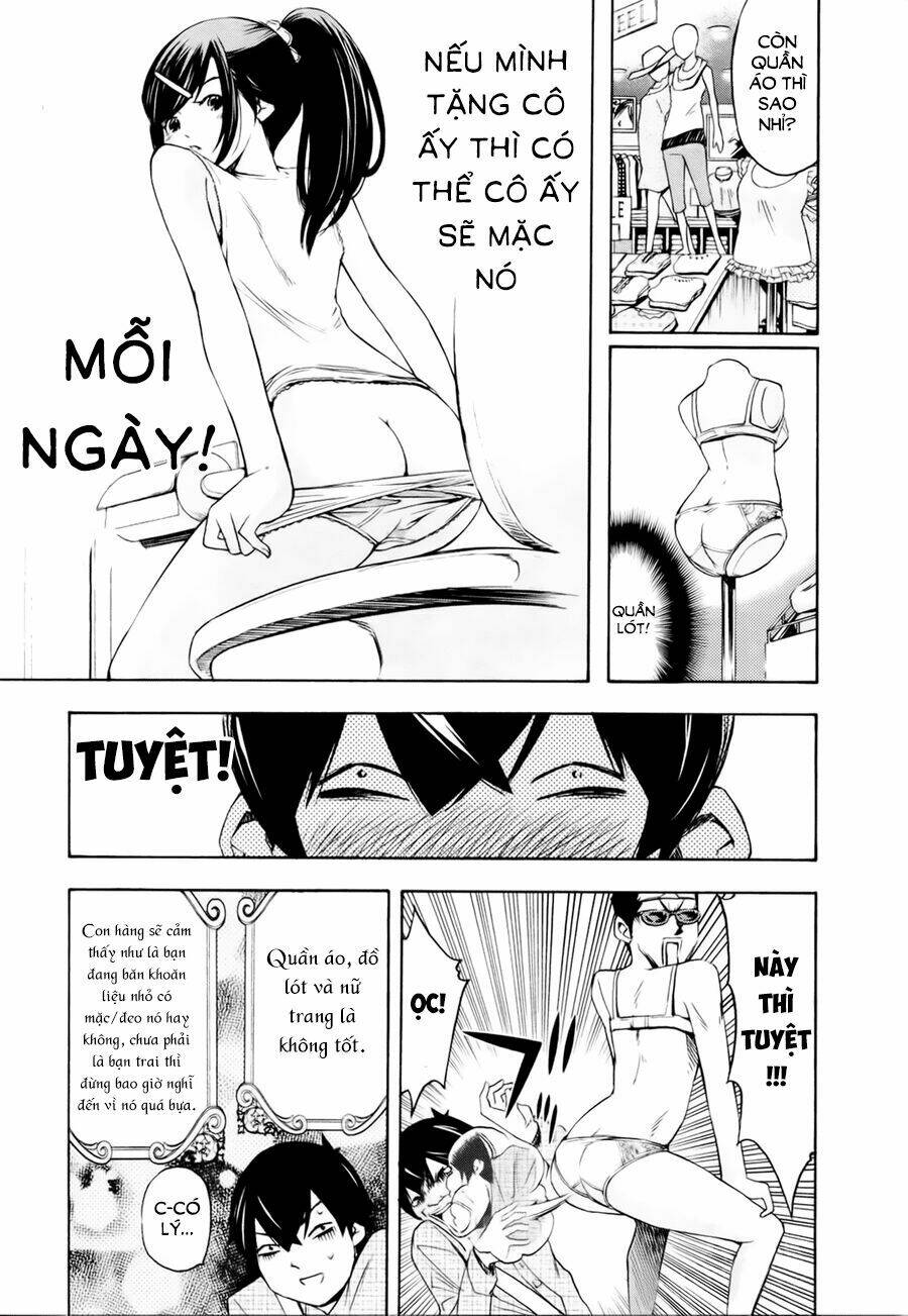 Love Riron Chapter 17 - Trang 2