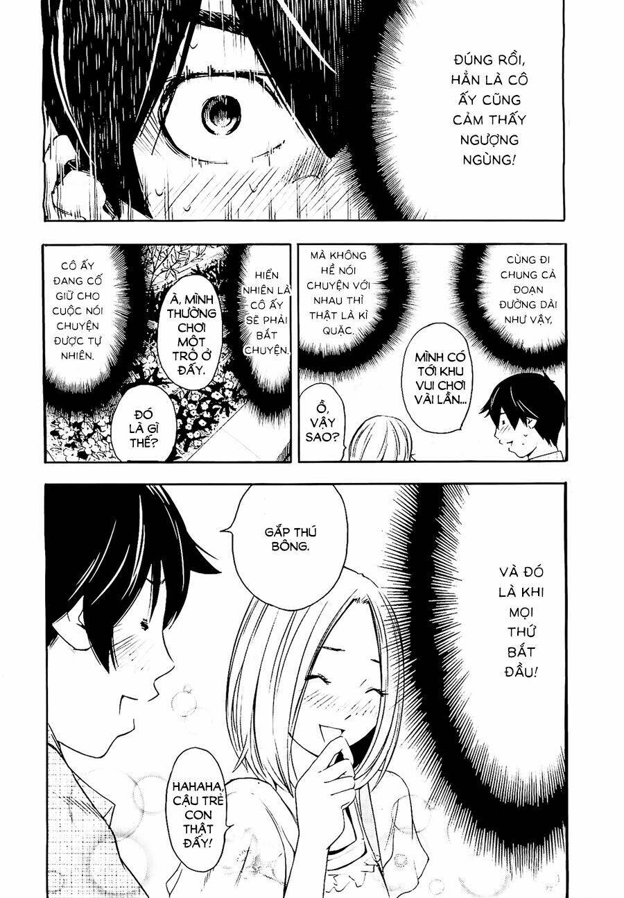 Love Riron Chapter 21 - Trang 2