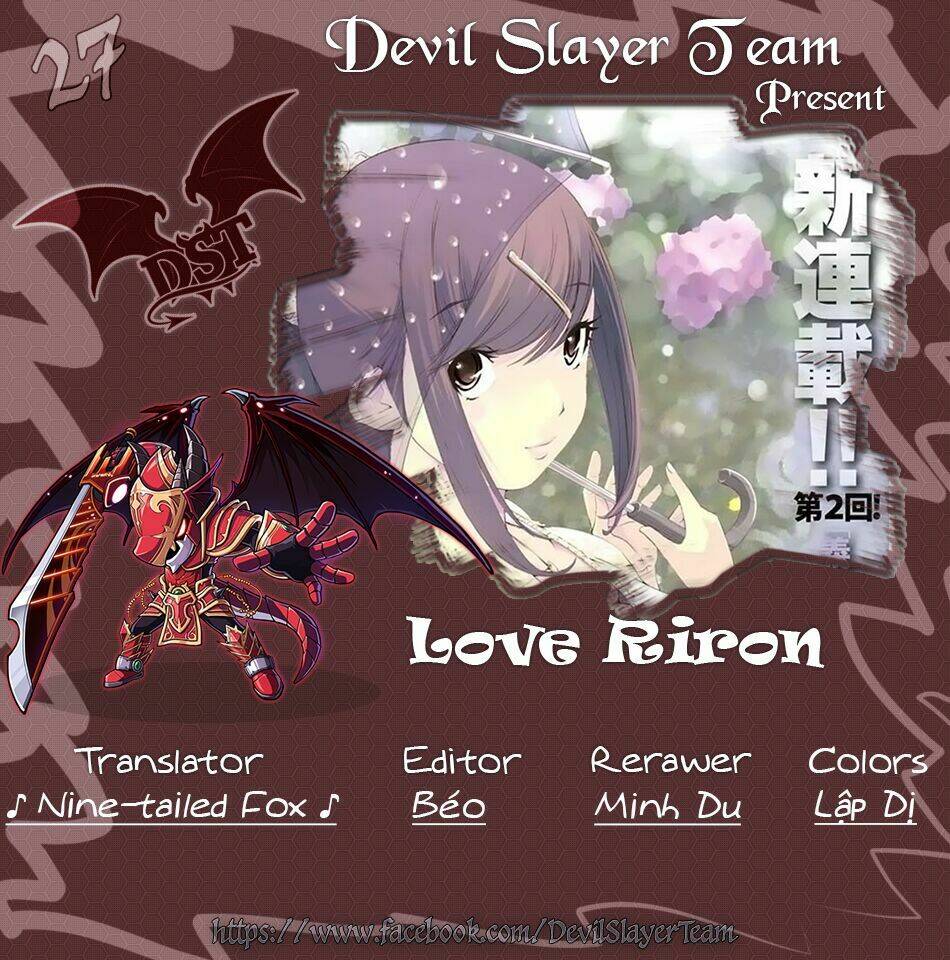 Love Riron Chapter 27 - Trang 2