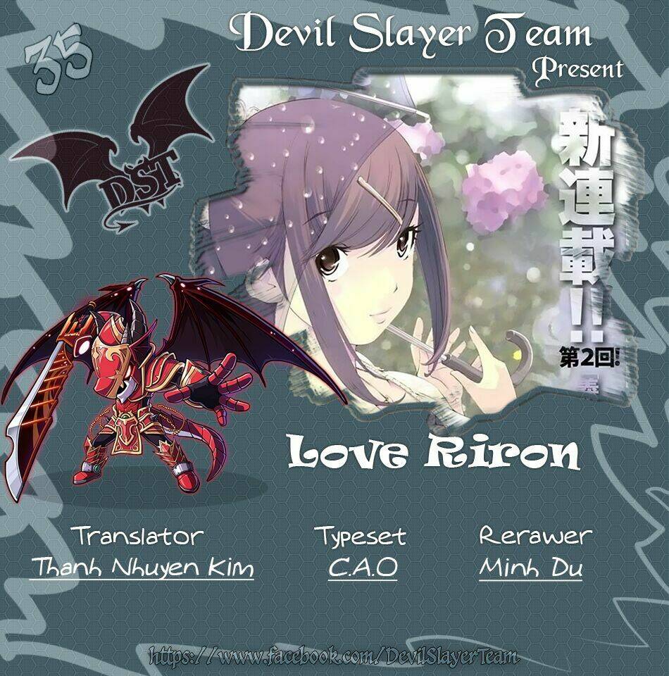 Love Riron Chapter 35 - Trang 2