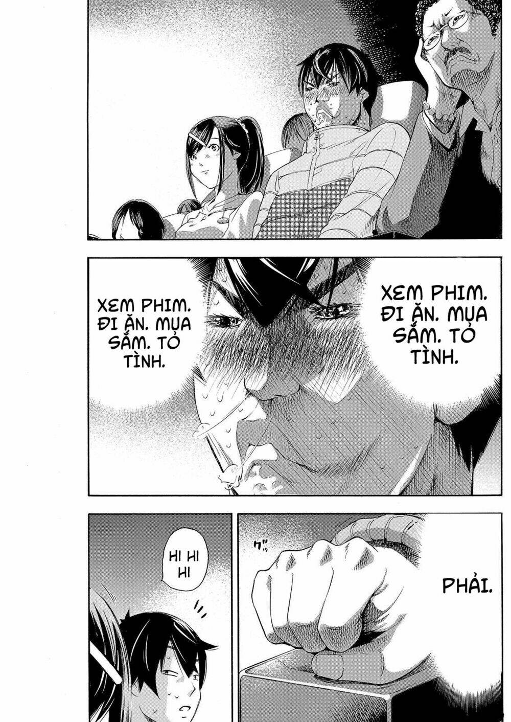 Love Riron Chapter 35 - Trang 2