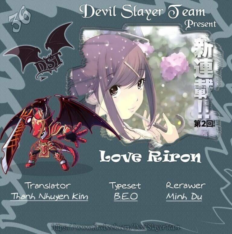 Love Riron Chapter 36 - Trang 2