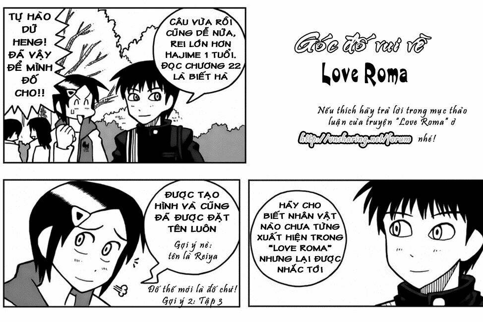 Love Roma Chapter 26 - Trang 2