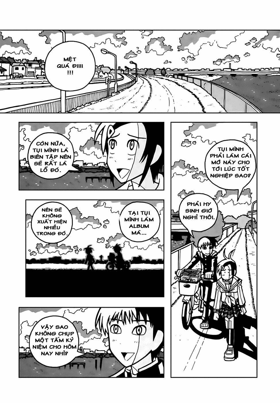 Love Roma Chapter 32 - Trang 2