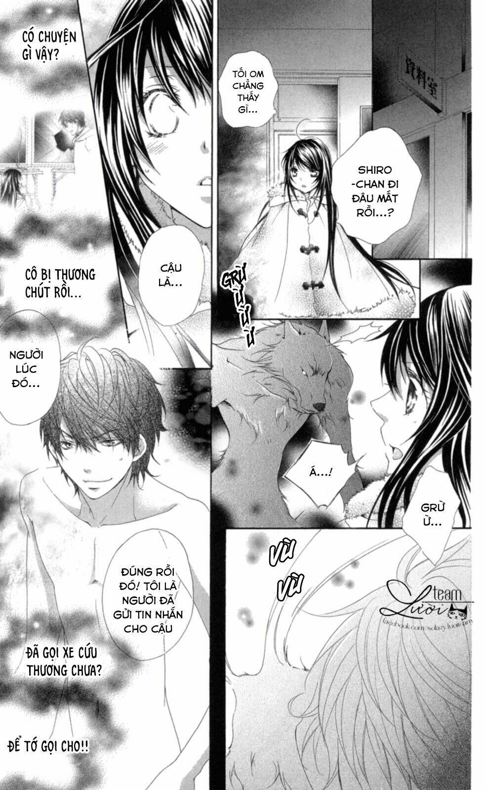 Love X Wanko Chapter 2 - Trang 2