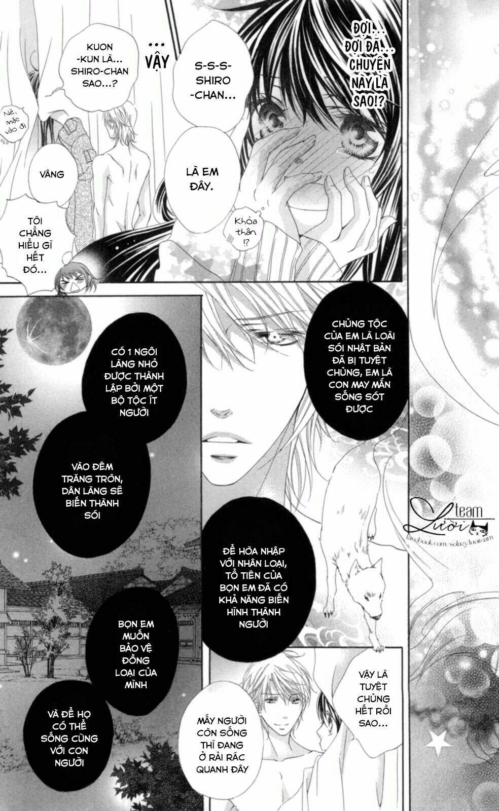 Love X Wanko Chapter 2 - Trang 2