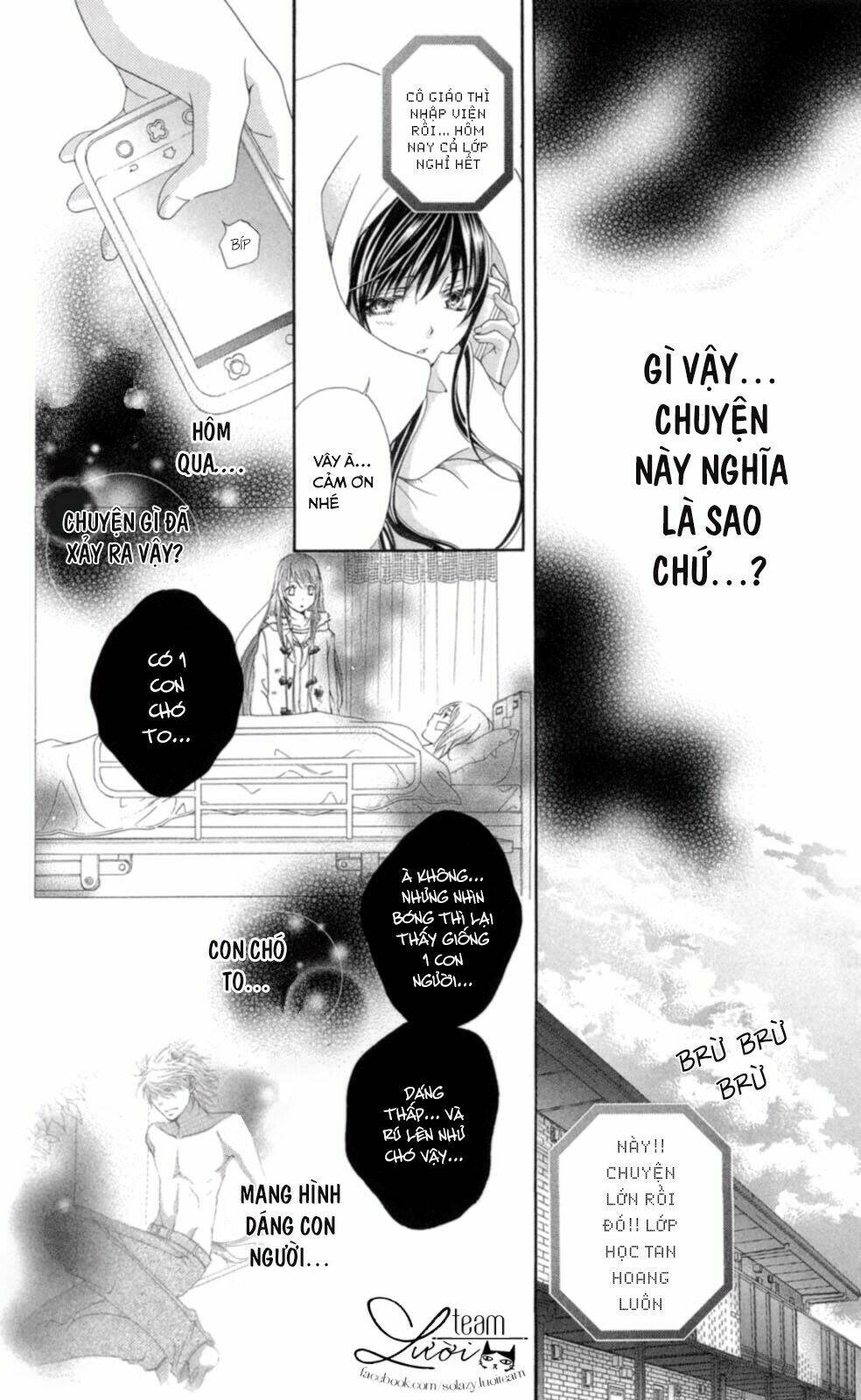 Love X Wanko Chapter 2 - Trang 2