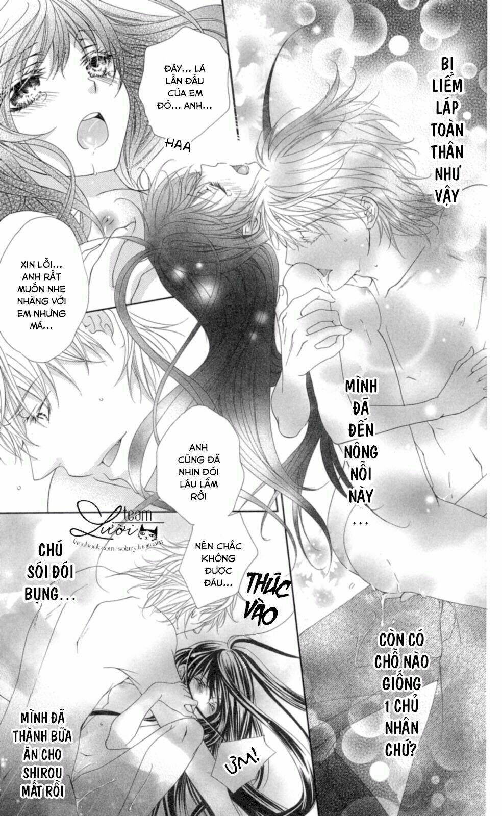 Love X Wanko Chapter 2 - Trang 2