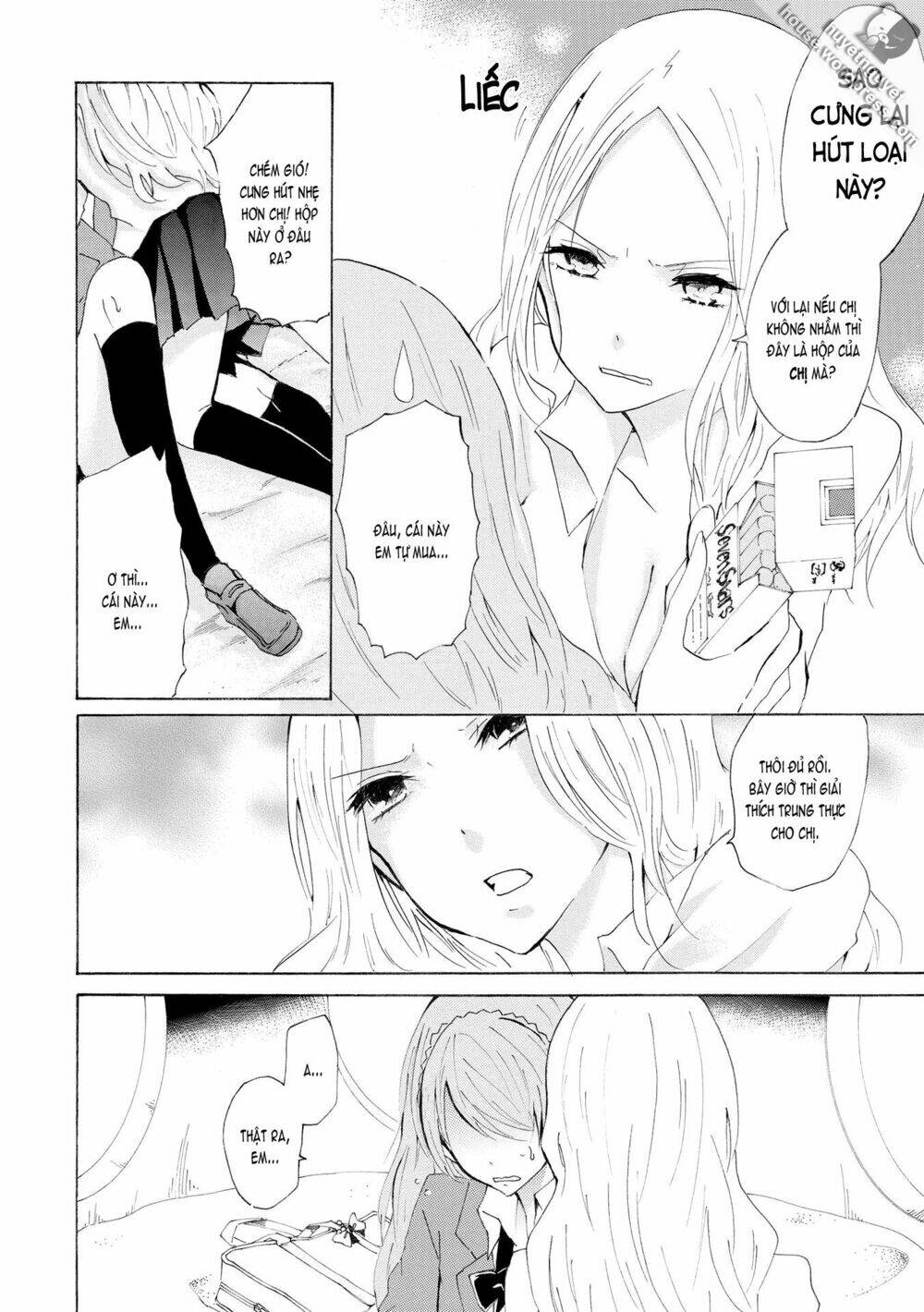 LOVE/DEATH: Nicochuu Chapter 1 - Trang 2