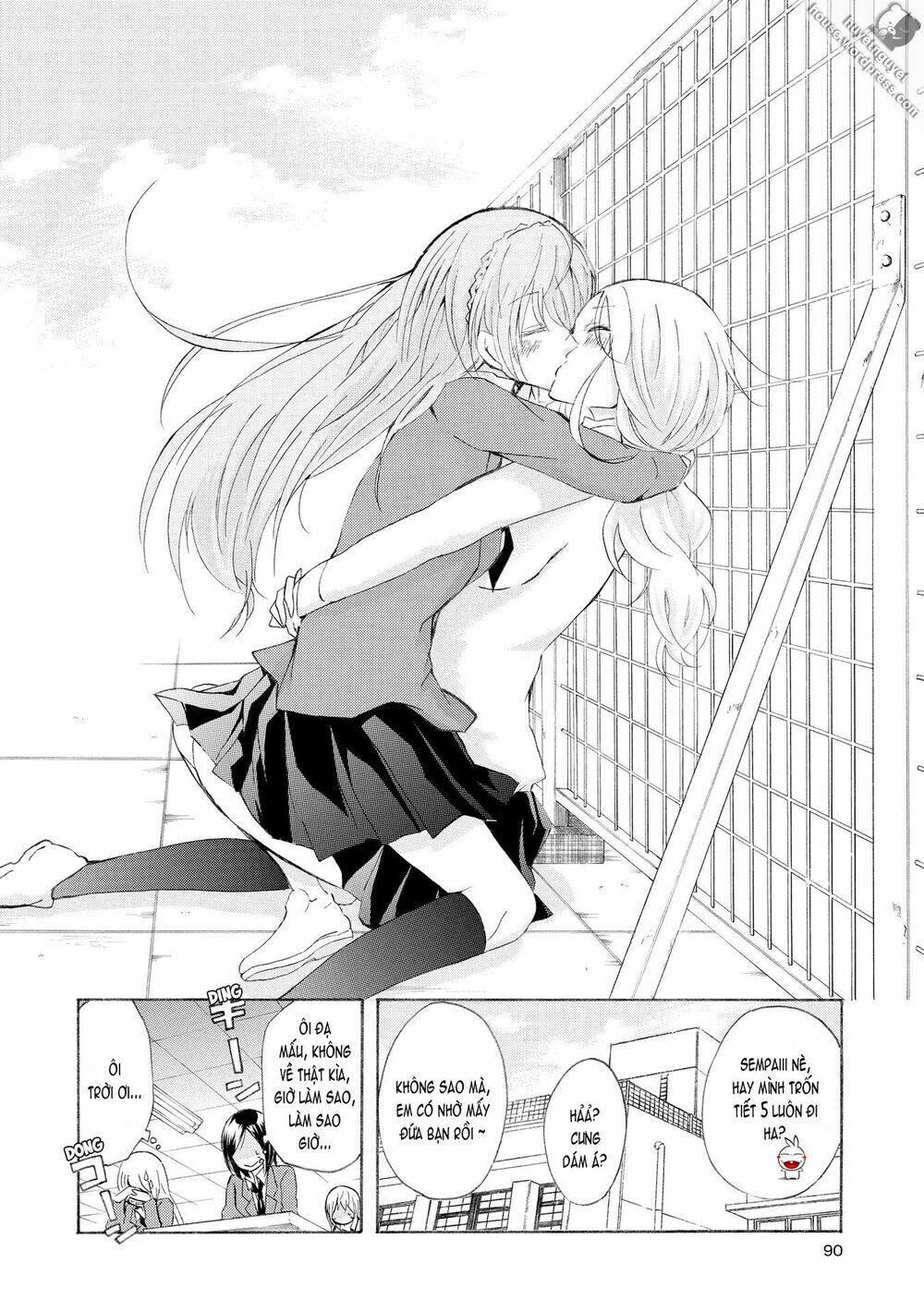 LOVE/DEATH: Nicochuu Chapter 2 - Trang 2