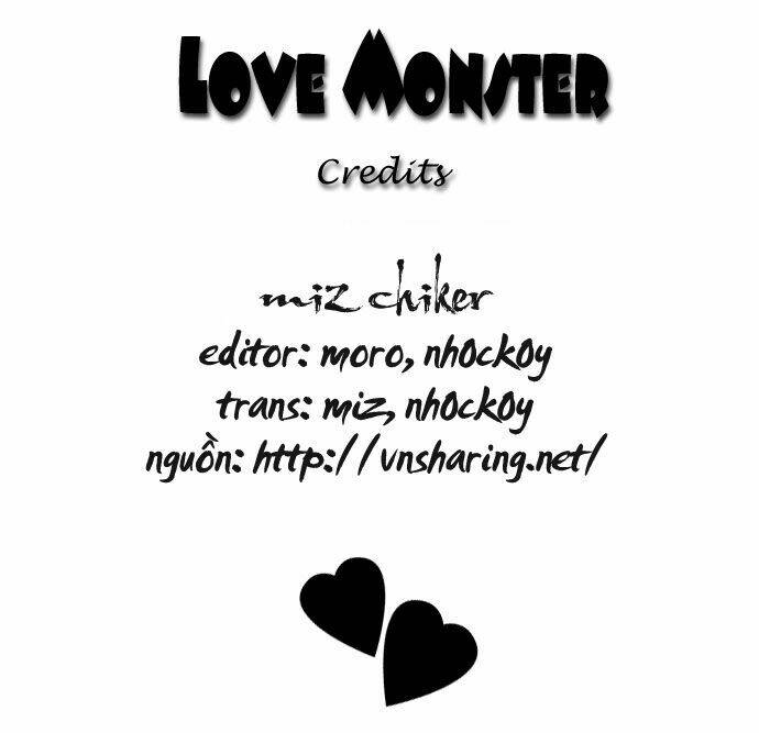 Love♥Monster Chapter 1 - Trang 2