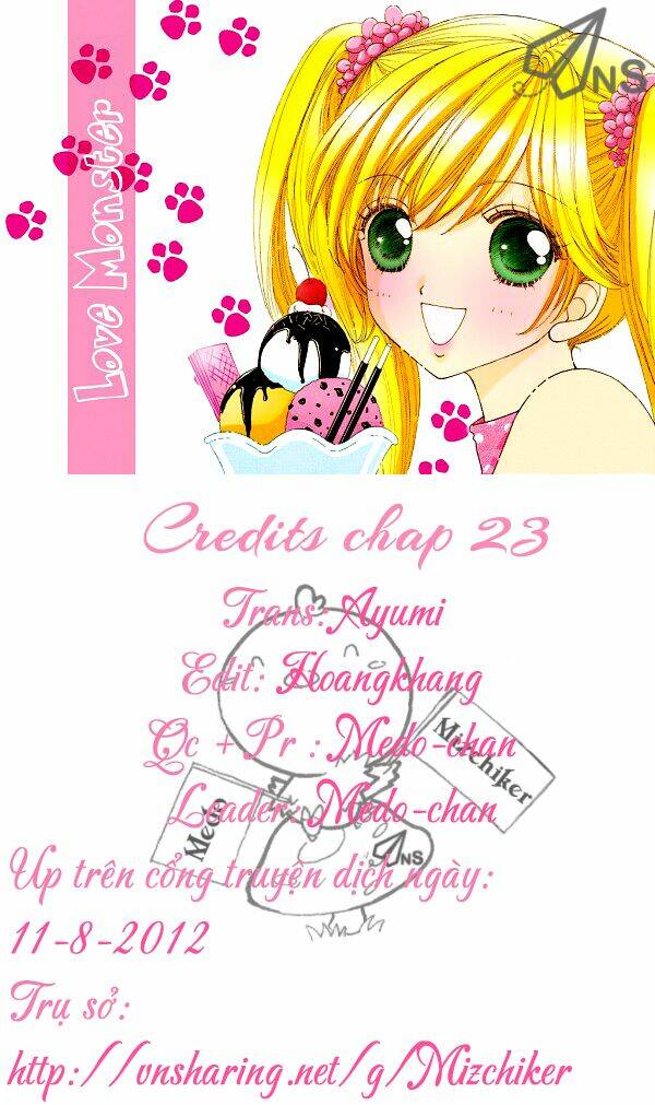 Love♥Monster Chapter 23 - Trang 2