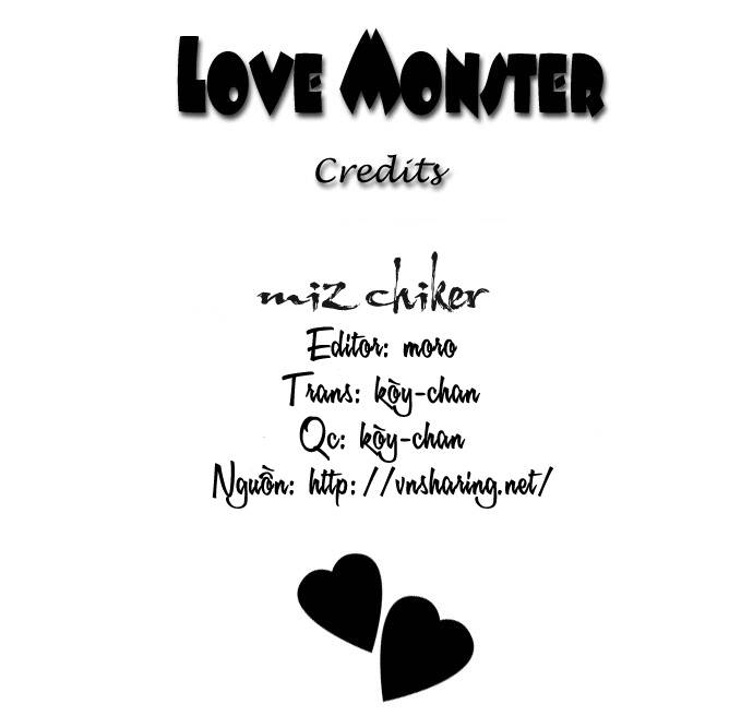 Love♥Monster Chapter 3 - Next Chapter 4