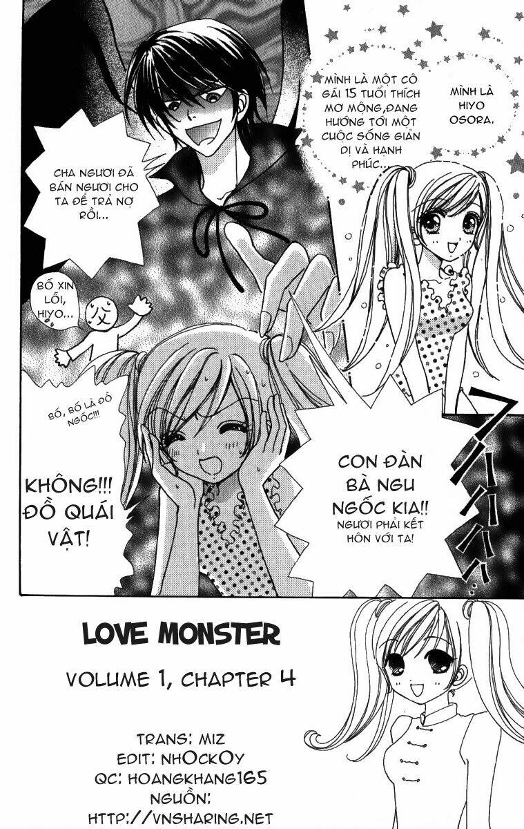 Love♥Monster Chapter 4 - Next Chapter 5