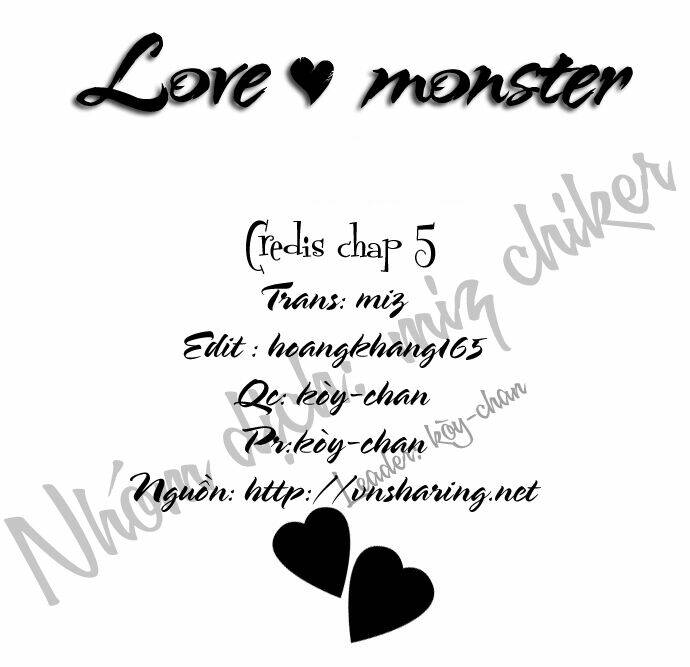 Love♥Monster Chapter 5 - Next Chapter 6