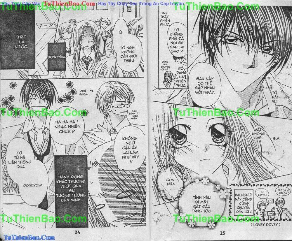 Lovey Dovey Chapter 2 - Trang 2