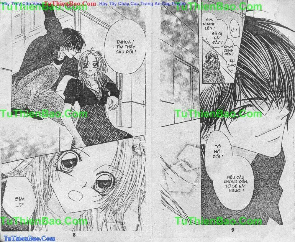 Lovey Dovey Chapter 3 - Trang 2