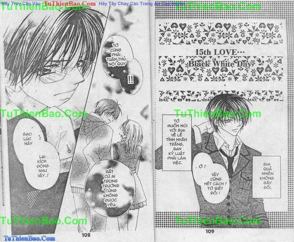 Lovey Dovey Chapter 3 - Trang 2