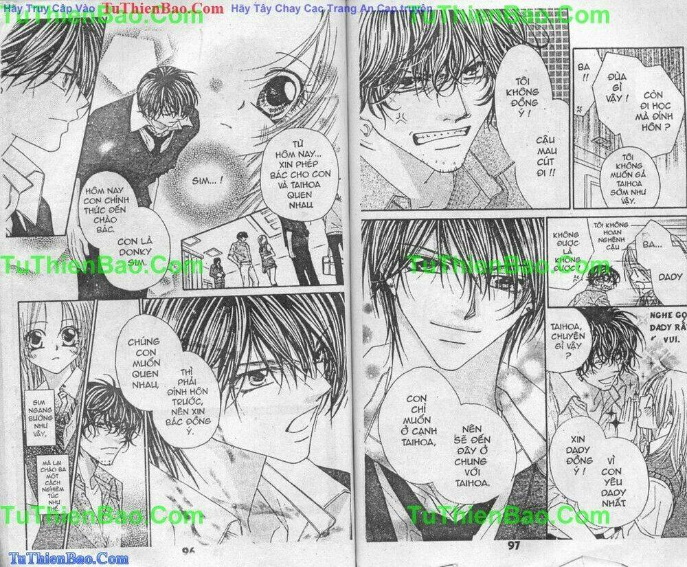 Lovey Dovey Chapter 5 - Trang 2