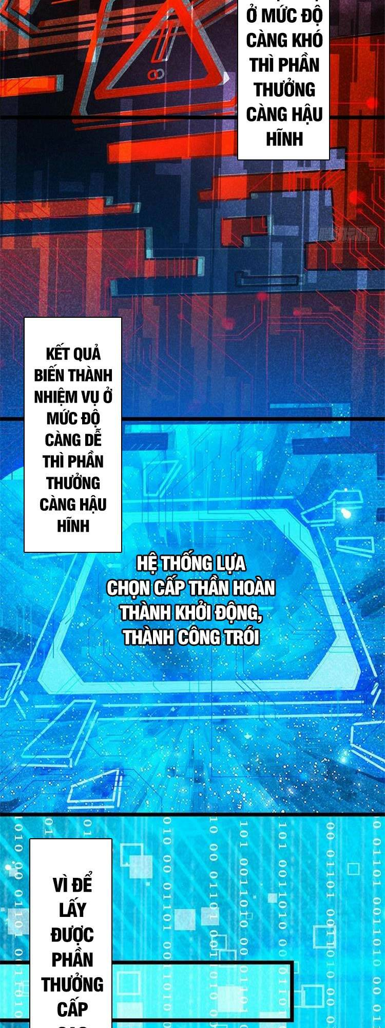 lựa chọn thần cấp: ta không theo sáo lộ mạnh lên chapter 1 - Trang 2