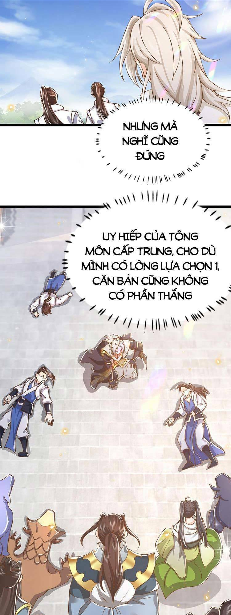 lựa chọn thần cấp: ta không theo sáo lộ mạnh lên chapter 10 - Trang 2