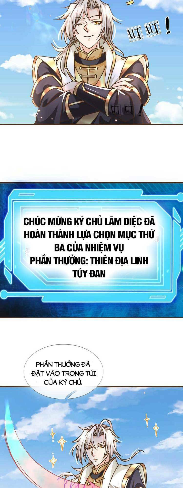 lựa chọn thần cấp: ta không theo sáo lộ mạnh lên chapter 41 - Trang 2