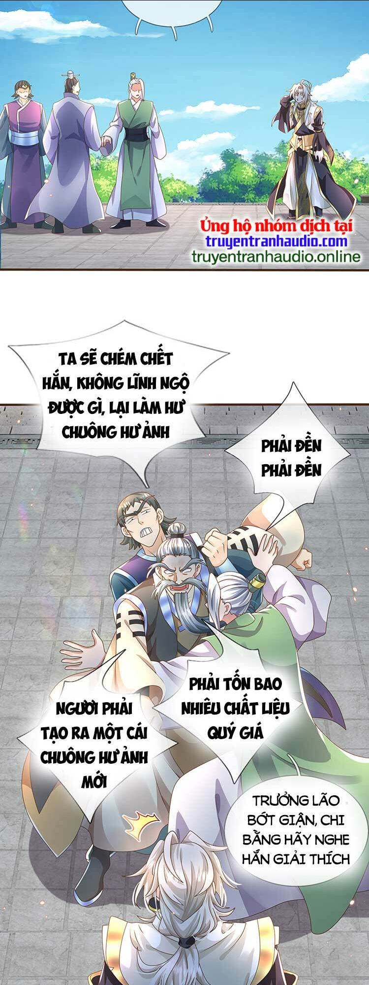 lựa chọn thần cấp: ta không theo sáo lộ mạnh lên chapter 46 - Trang 2