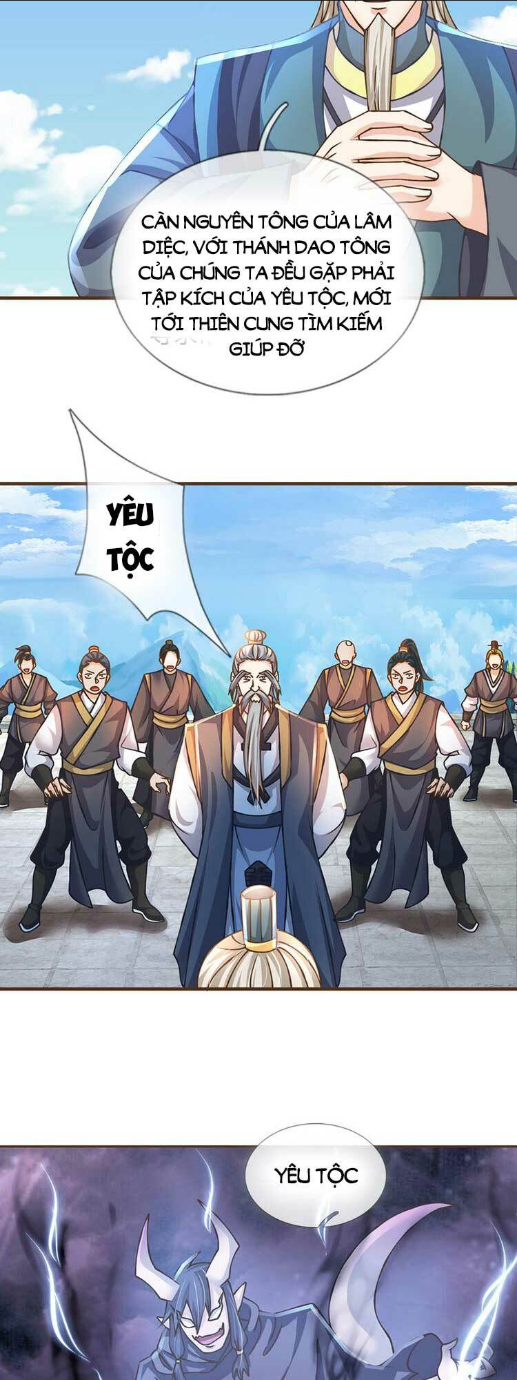 lựa chọn thần cấp: ta không theo sáo lộ mạnh lên chapter 47 - Trang 2