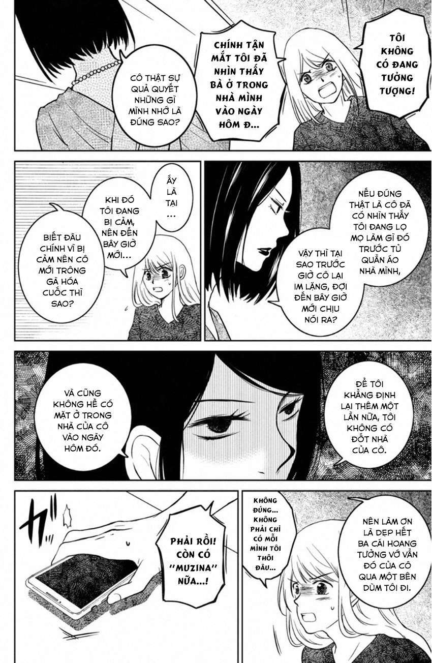 lửa thiêu nhà mitarai chapter 29: nhiệt lượng thảm khốc [hết tập 6] - Next chapter 30: gầm lên, mitarai anzu